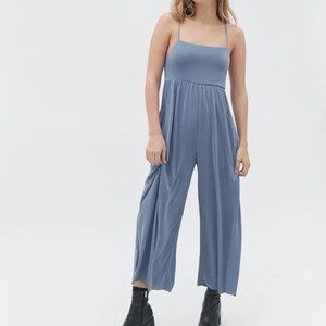Urban Outfitters Mary Kate Cupro Jumpsuit